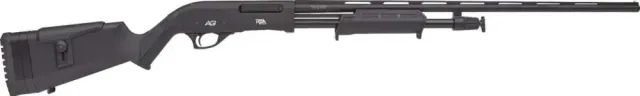 Rock Island All Gen Pump Shotgun - Black .410ga 26" Barrel 5rd PA410H26 - Rock Island Armory - 410 GAUGE