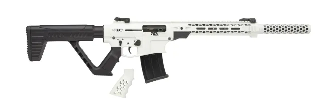 Rock Island Armory VR80-STW 12 Gauge Shotgun 20" White Cerakote 5+1 Capacity