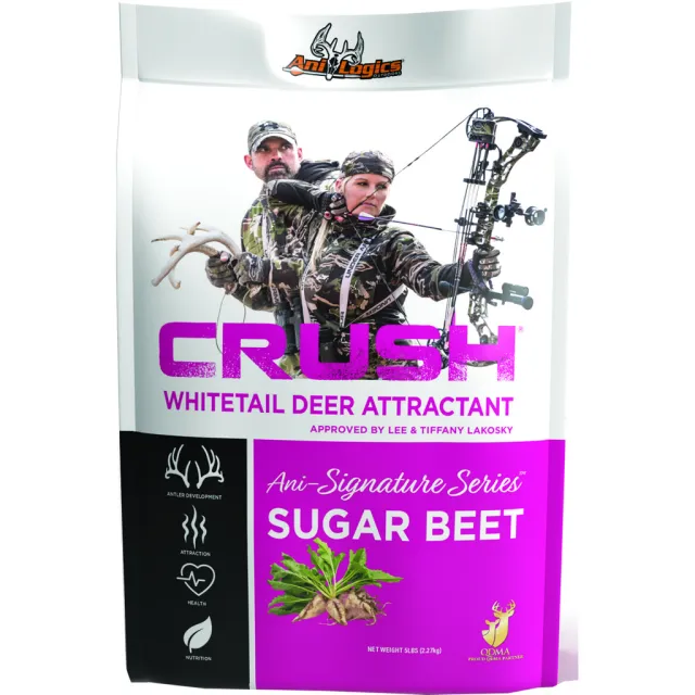 Ani-Logics Crush Sugar Beet Attractant Sugar Beet 5 lbs. - Ani-Logics