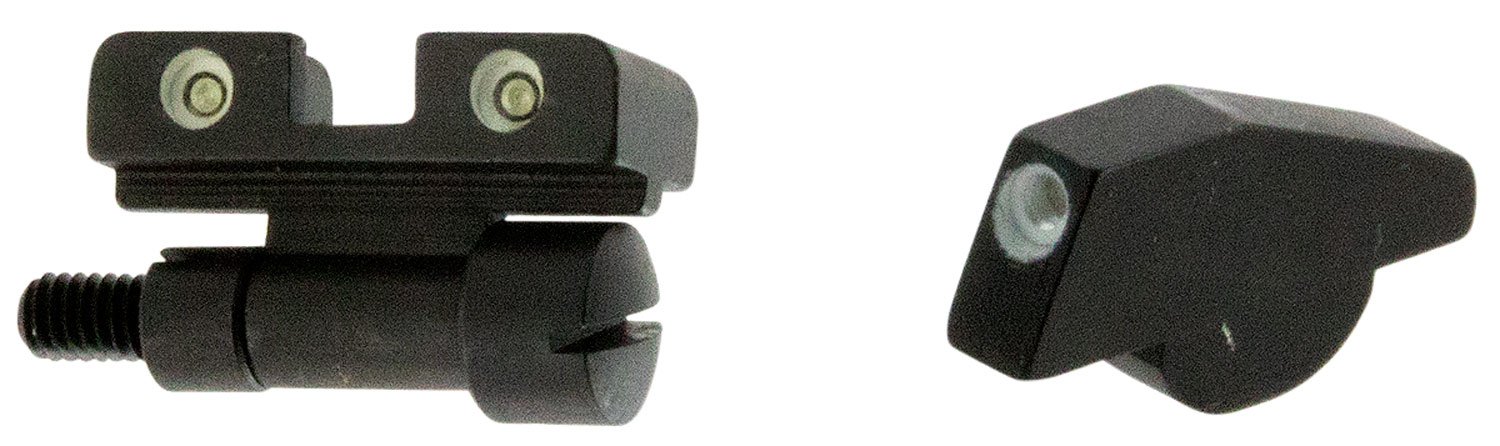 Meprolight 227713101 Tru-Dot Adjustable Green Tritium Sight Set S&W K/L/N - Meprolight