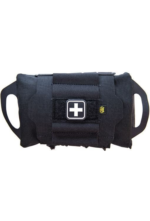 High Speed Gear 12RX00BK ReFlex IFAK System Black Nylon Med Roll Carrier - High Standard