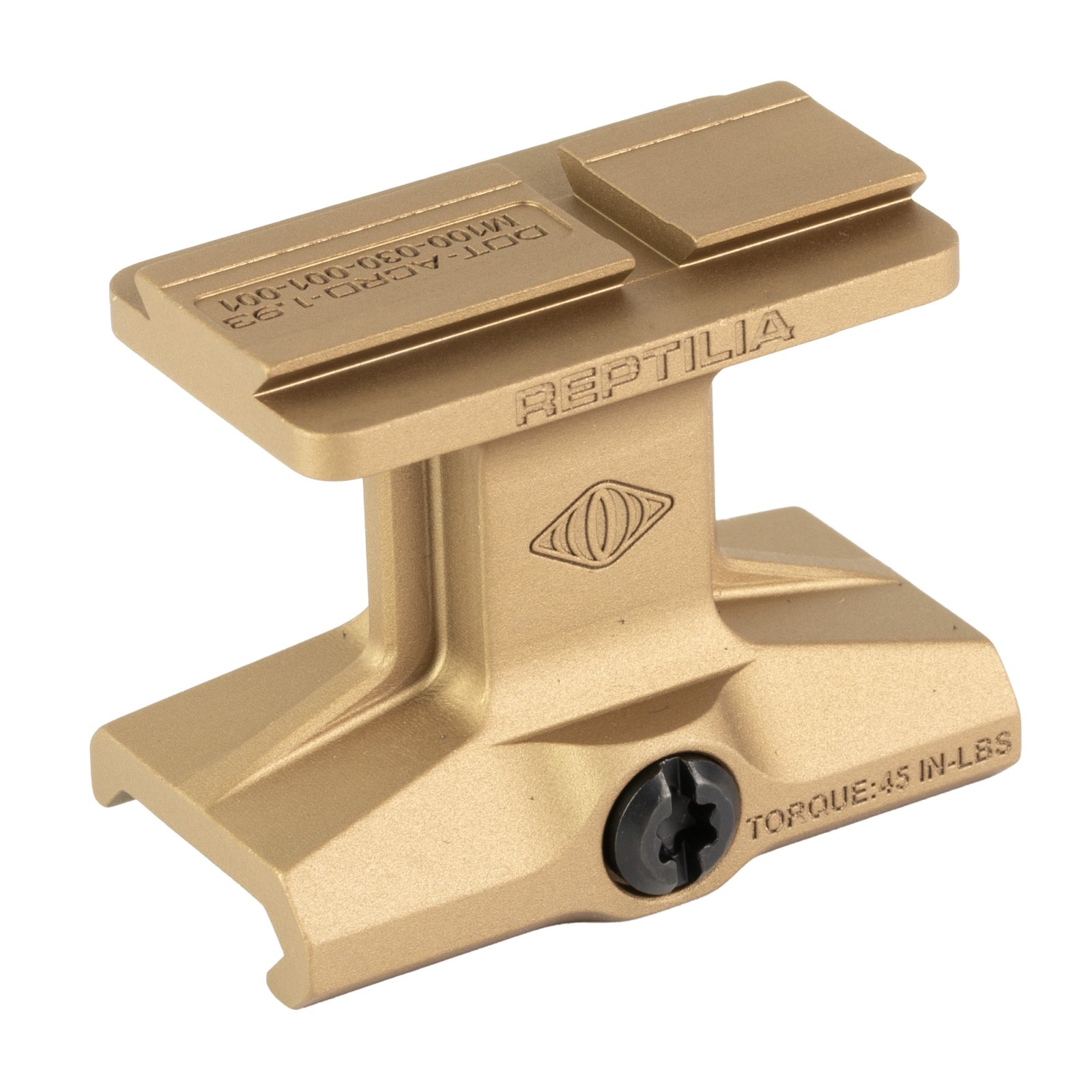 Buy Reptilia 100-049 DOT Mount 1.93 In Bore Height Flat Dark Earth online