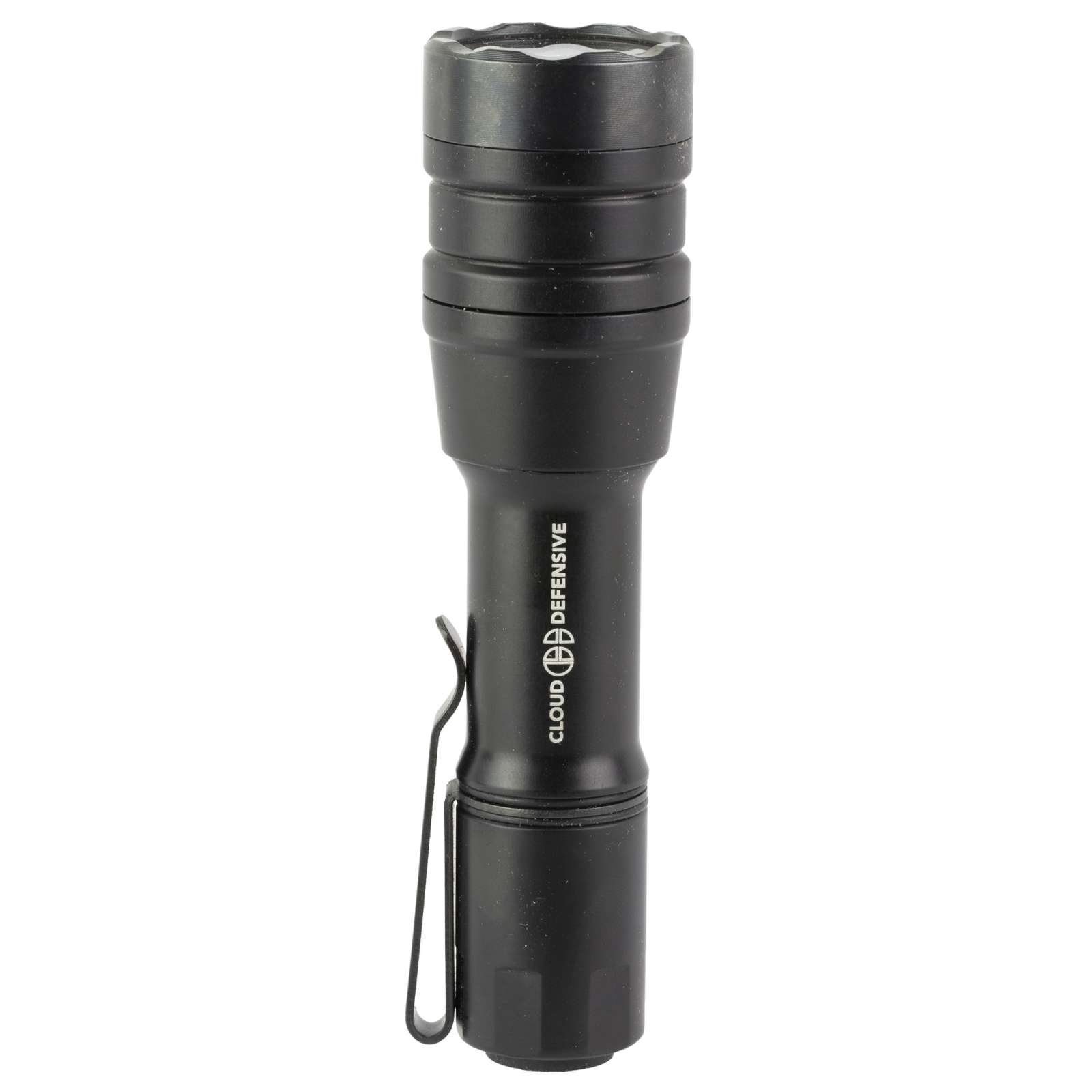 Cloud Defensive CD2203-DF-P-BLK MCH Duty Flashlight 1800 Lumens 18650 Bat - Cloud Defensive - 1,800 LUMENS