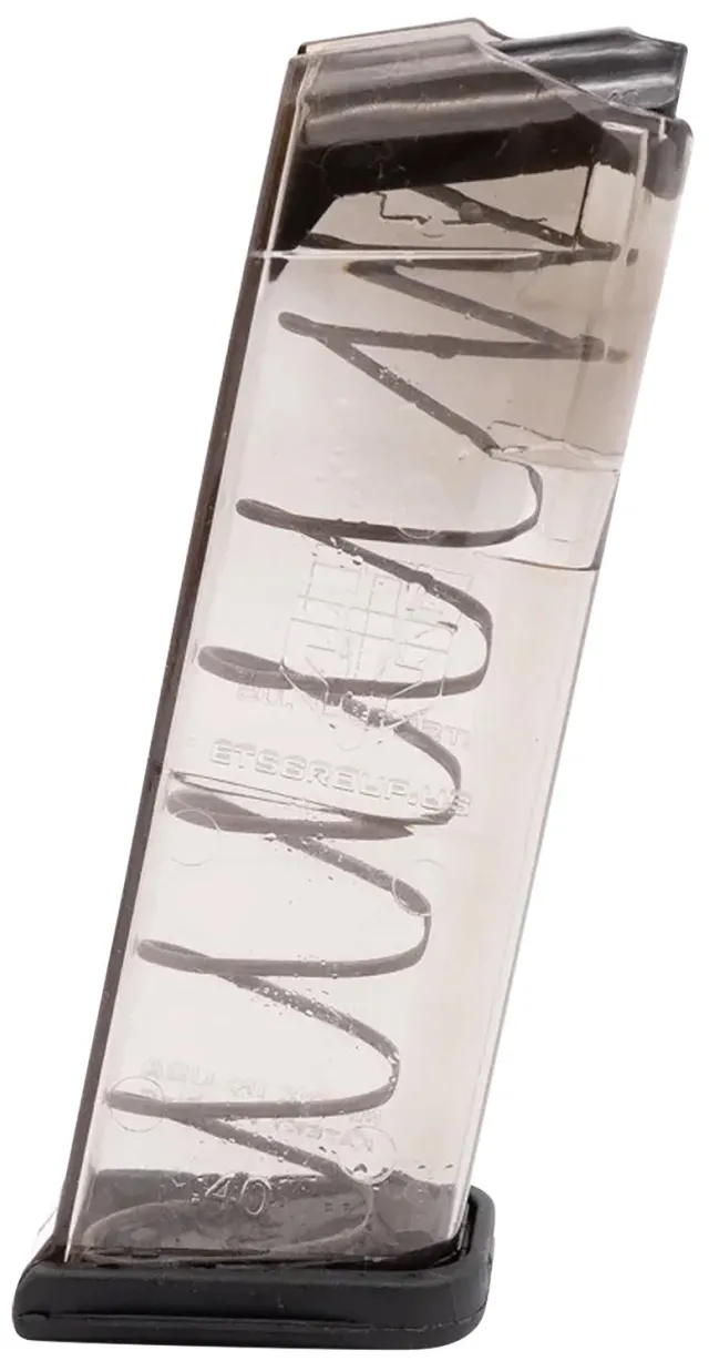 Elite Tactical Systems GLK-23 .40 S&W 13 Rounds Polymer Clear Smoke - Elite Tactical Systems - 40 S&W
