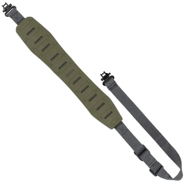 Buy Allen Baktrak Kling Sling Rubber Black Green Swivels online