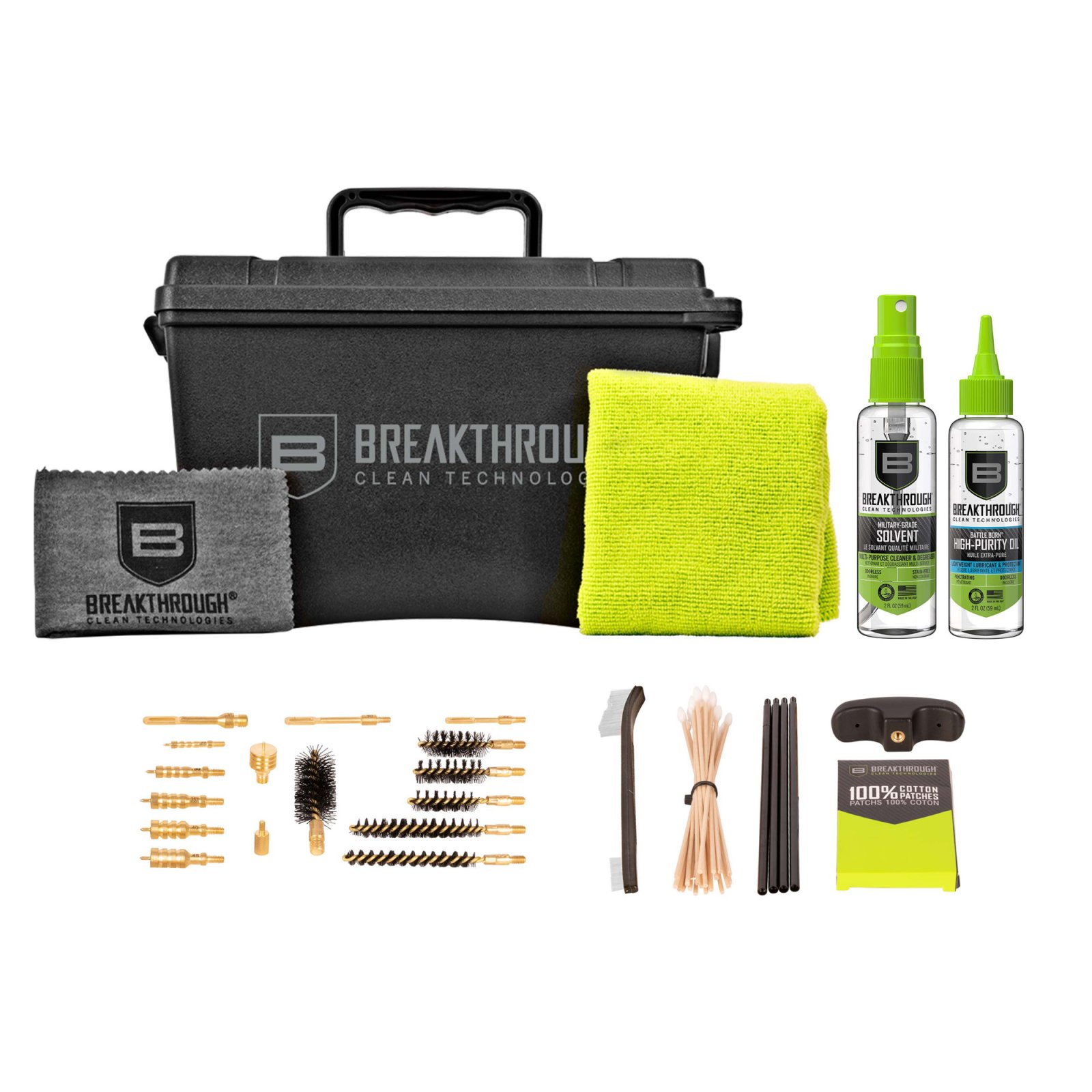 Breakthrough Clean BT-UAC Universal Ammo Can Firearm Cleaning Kit