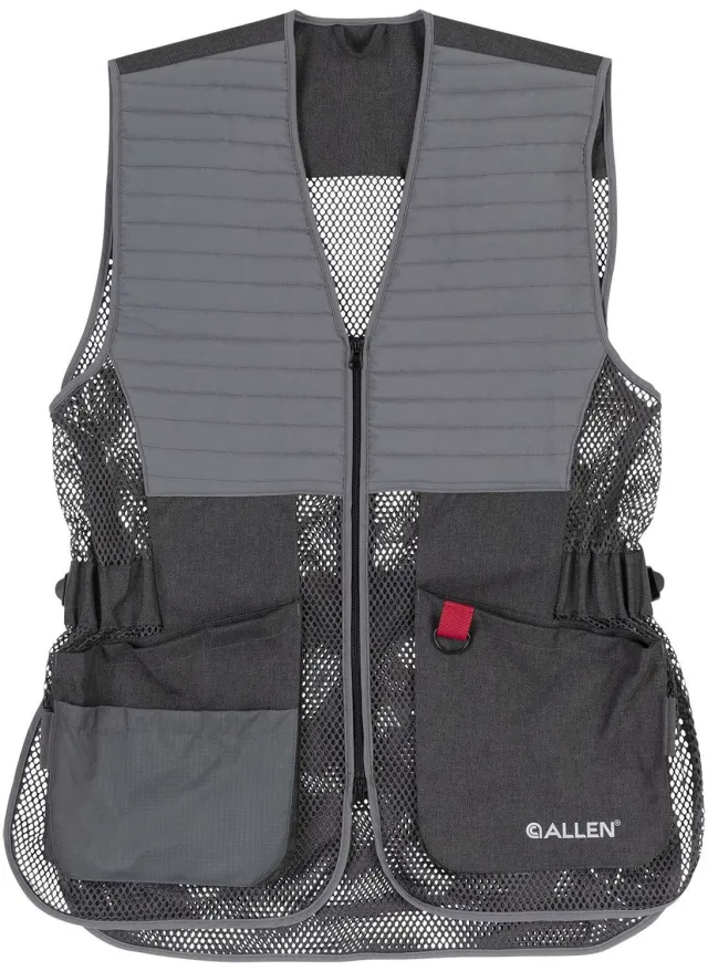 Buy Allen Company 7911 Competitor Shooting Vest XL/XXL Grey Burlap online