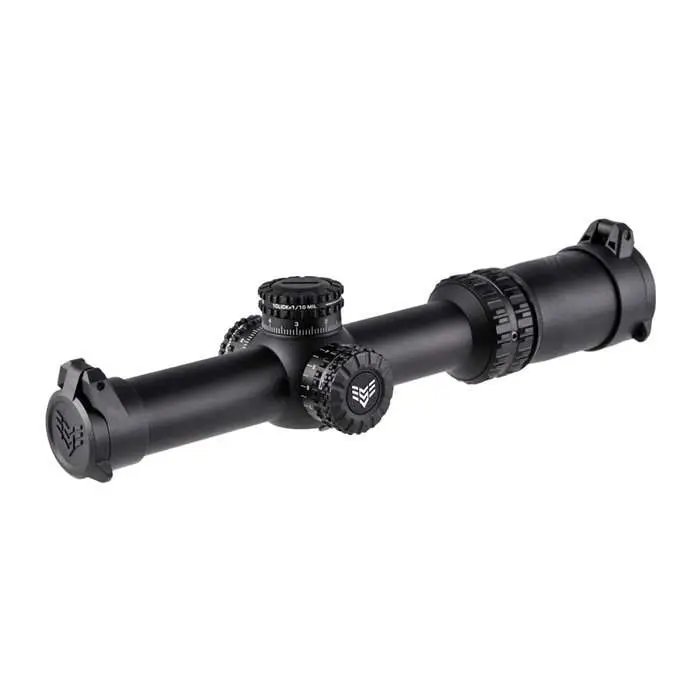 Buy Swampfox ARROWHEAD 1-10x24mm SFP Illuminated Guerrilla Dot Black online
