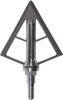 Swhacker SWH00252 RazorSeries Broadheads 4 Blade 100gr 1.5in 3pk - Swhacker