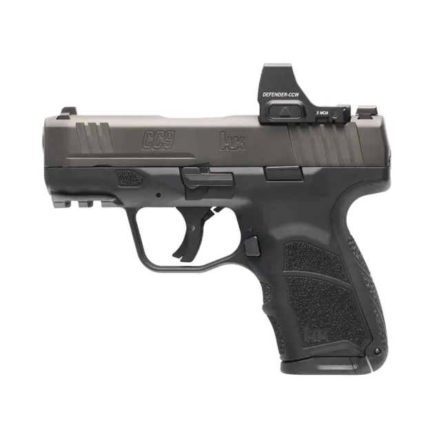 Buy Heckler & Koch CC9 OE 9mm 3.32 In DLC 12-Rounds Vortex Equipped online