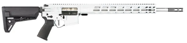 APF DMR 2.0 204RUG WHITE 18 MLOK PRS LITE - Alex Pro - .204 Ruger
