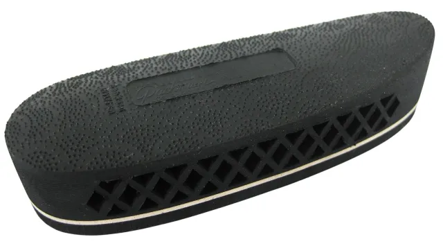 Pachmayr F325 Deluxe Field Recoil Pad Rifle/Shotgun Small Black Rubber - Pachmayr