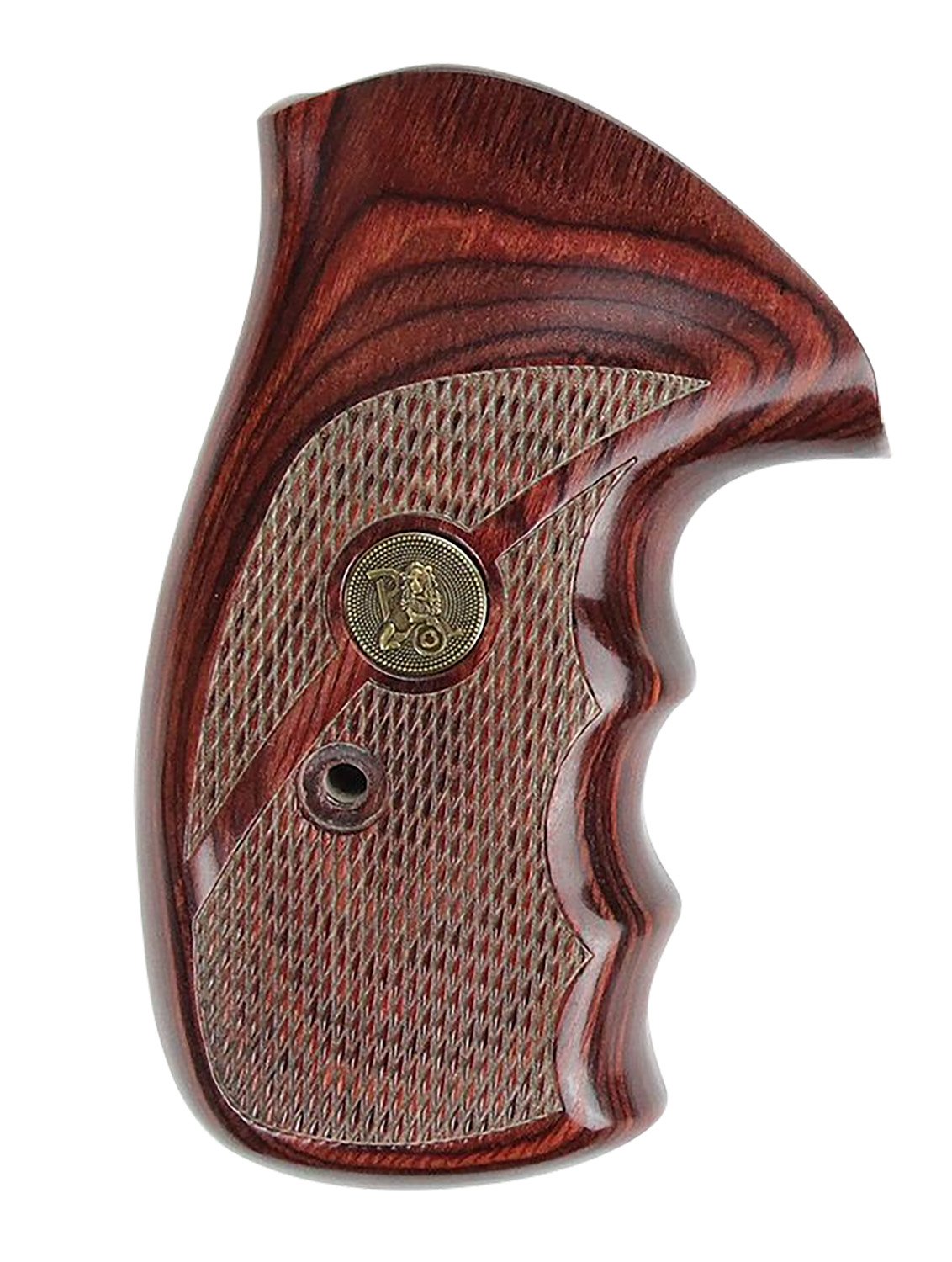 Pachmayr Renegade Deluxe Wood Laminate Grips S&W N-Frame - Pachmayr