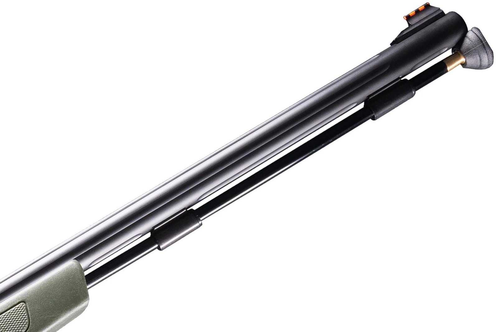 CVA Optima PR2048N .50 Caliber 26 In Black Nitride OD Green Stock - CVA - .50 Caliber
