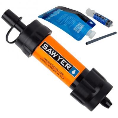 Sawyer MINI SP103 Water Filtration System 0.1 Micron 100000 Gallons Orange - Sawyer