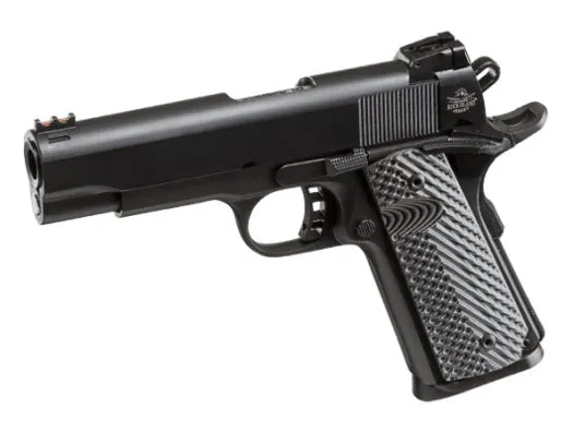Rock Island M1911-a1 Tactical II 45acp 4.25" Parkerized/g10 Grip 1-8rd Mag