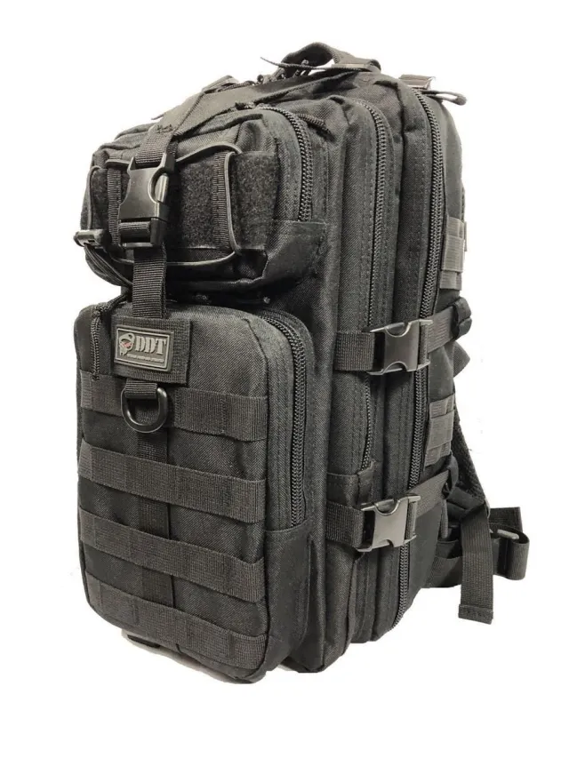 DDT Anti-Venom 24 Hour Assault Pack Black