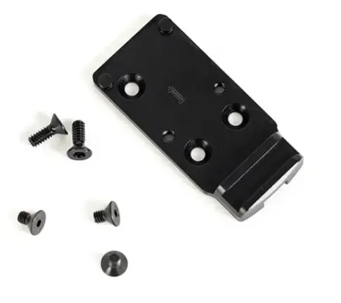 Dan Wesson Optic Plate Adapter Plate 1, 1911, DWX, DWX C, RMR, SRO - Dan Wesson