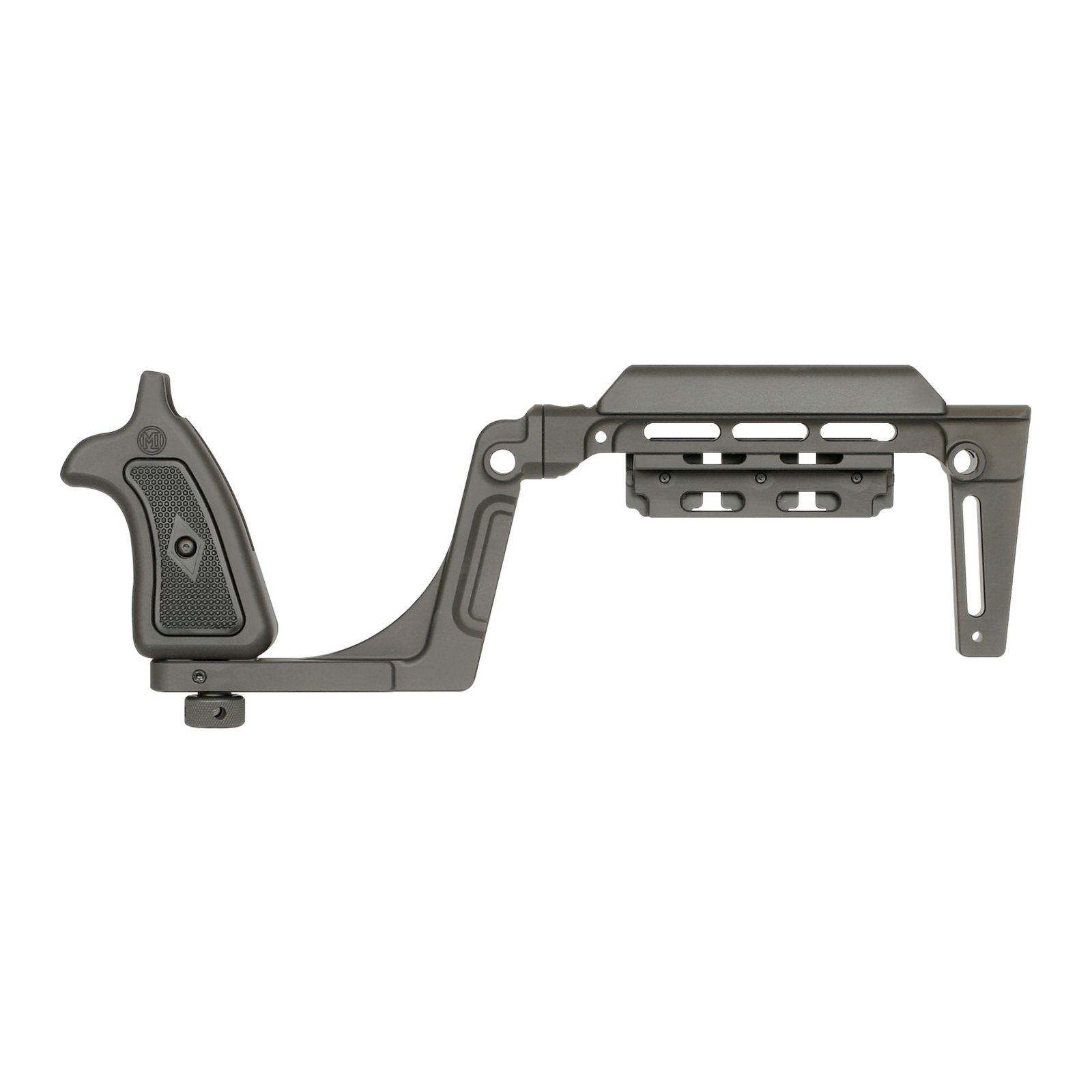 Midwest Industries Bounty Hunter X-Frame Brace Black PBSWX - Midwest Industries