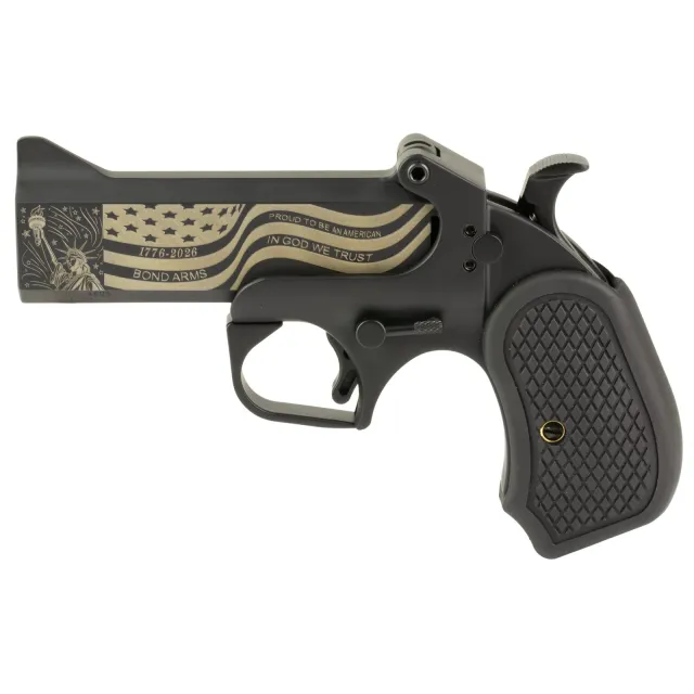 Bond Arms America 250th .410 Bore 4.25In Black Cerakote - Bond Arms - .410 Bore