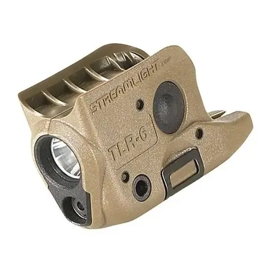 Buy Streamlight TLR-6 69278 Gun Light Glock 42/43/43X/48 100 Lumens Flat Dark E online