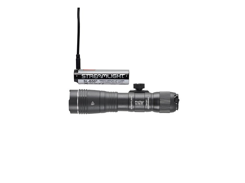 Streamlight ProTac 2.0 Rail Mount HP 250-2000 Lumens Black - Streamlight - 250-2000 LUMENS