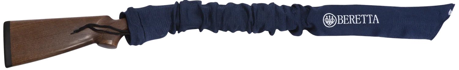Beretta SFOU65001A VCI Long Gun Sock Blue 48" Rust-Resistant Yarn - Beretta