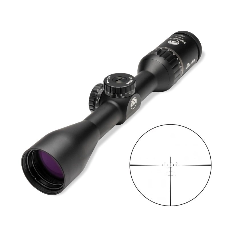 Burris Signature HD 2-10x40mm Rifle Scope SFP Ballistic E3 Reticle - Burris Optics - 40MM