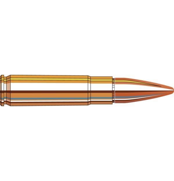 Frontier Cartridge FR402 300 AAC Blackout 125gr FMJ Ammo 150/Box - Frontier Cartridge - 300 AAC BLACKOUT