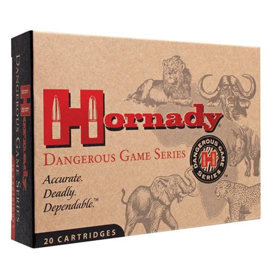 Hornady 82304 9.3x74R 286gr Spitzer SP-RP 20rd - Hornady Manufacturing Company - 9.3x74R