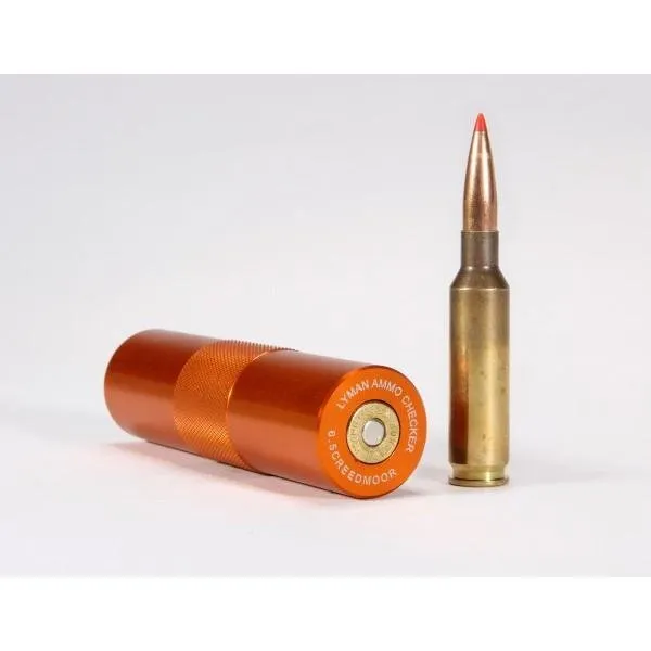 Lyman Aluminum Ammunition Checker 6.5 Creedmoor Md: 7833012 - Lyman - 6.5 Creedmoor for sale at Bang-Bang Tactical