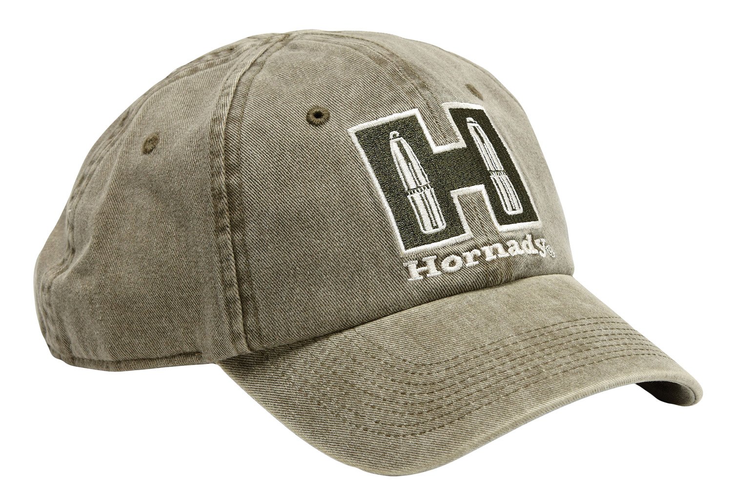 Hornady Logo Cotton Cap - Sage Green | Men's Apparel with Q3 Technology - Hornady