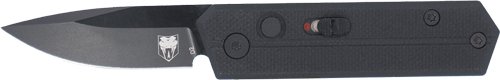 Buy CobraTec SDCTSTRBLK Stinger 1.9" Black D2 Blade Folding Knife online