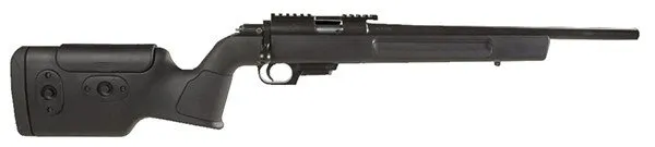 Rock Island M22 TCM Tactical Bolt Action Rifle, 22TCM Caliber, 20" Barrel, Polymer Stock, 5-Round Capacity, Adjustable Pull