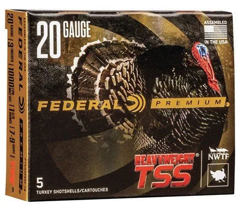 Federal PTSSX295F79 20 Gauge 3 in 1.625 oz #7/9 Shot 5 Rounds Shotshell - Federal Premium Ammunition - 20 Gauge for sale at Bang-Bang Tactical