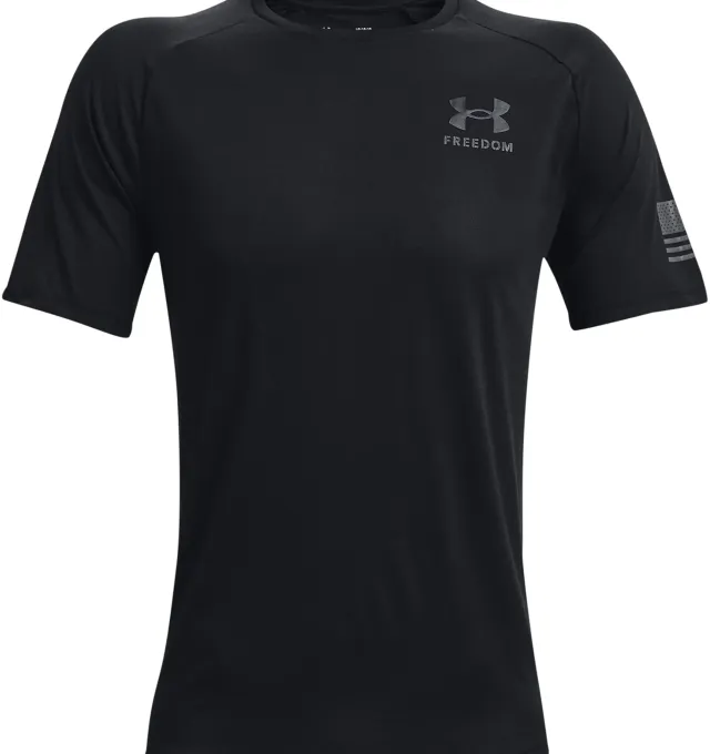 Under Armour Tech Freedom Short Sleeve T-Shirt 1369468-001-MD