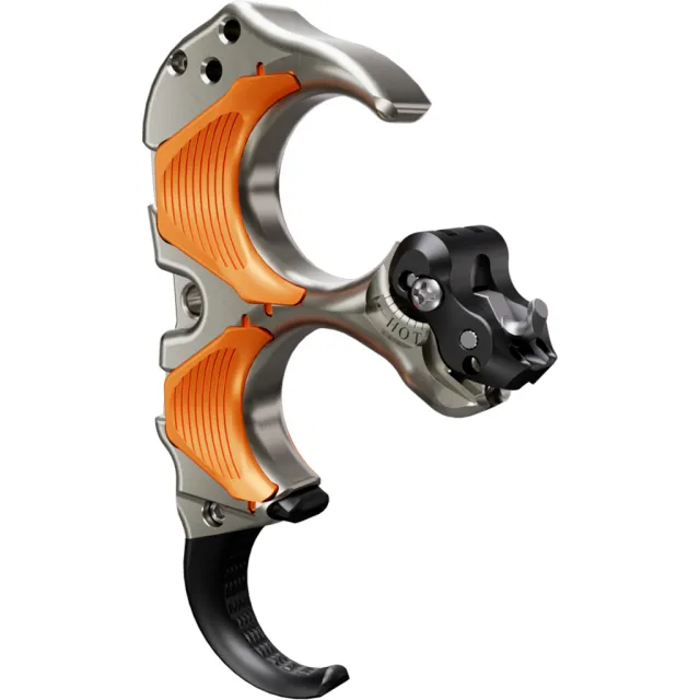 Buy Tru Ball THAF-ORQS-M Aileron HBC Flex Release Orange/Brass 3 Finger Medium online