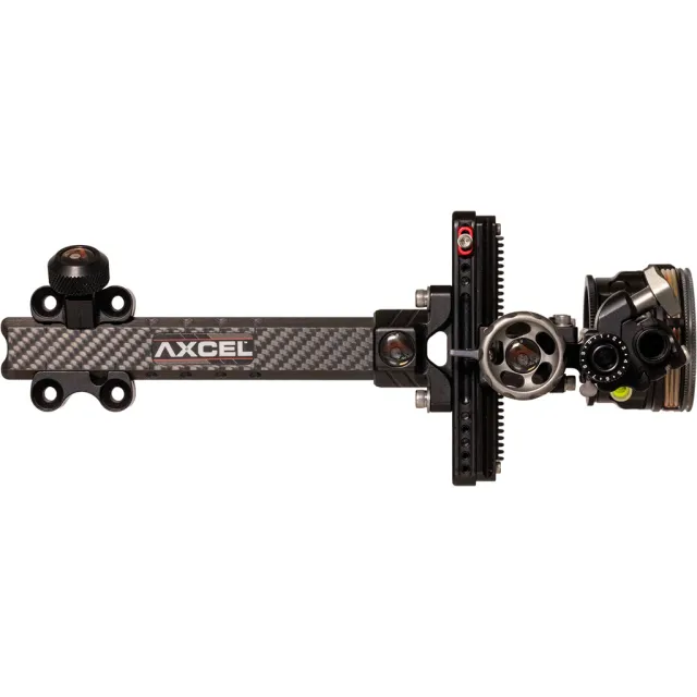 Axcel ALNP-CR19-4BK LANDSLYDE Plus Carbon Pro Sight AVX-41 .019 Black - Axcel