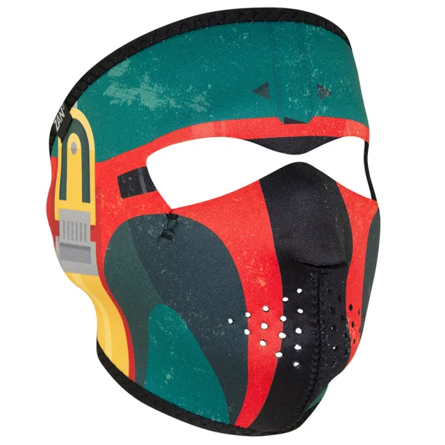 Zan Headgear Neoprene Full Face Mask Windproof Breathable