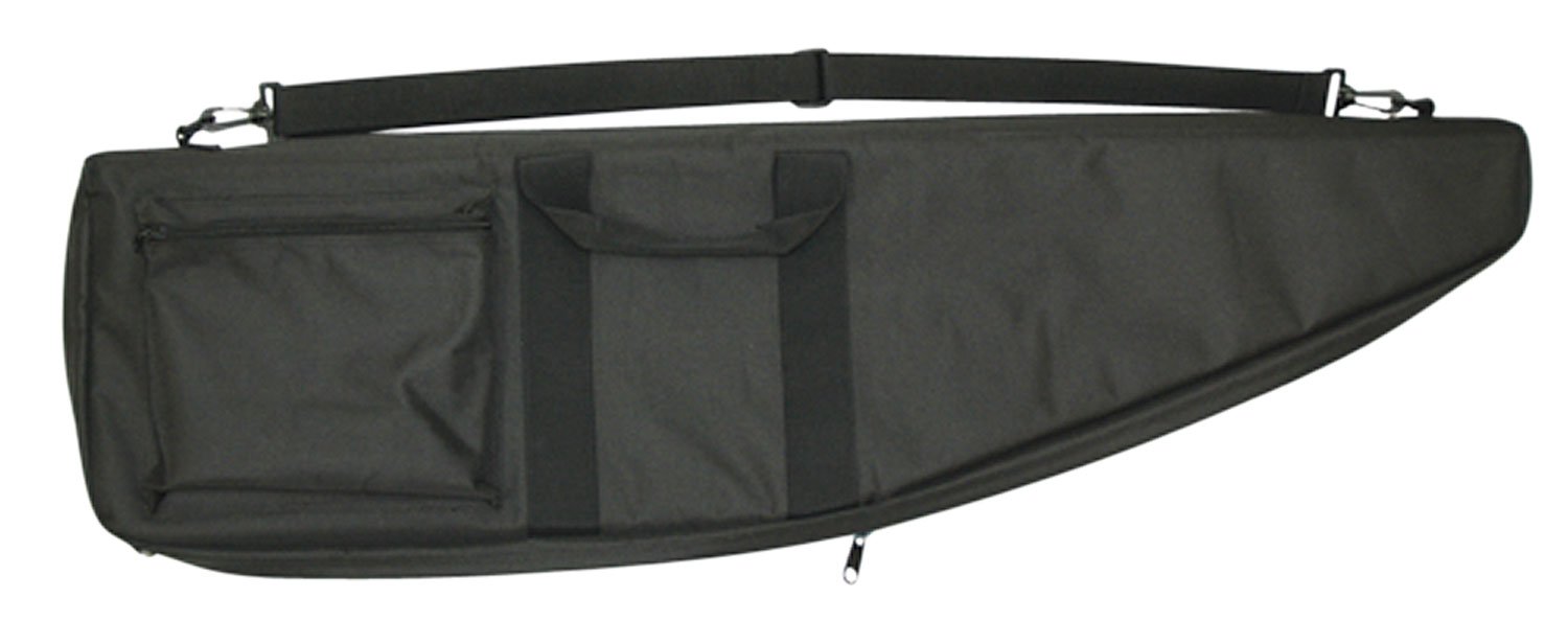 Bob Allen 79006 Tactical Rifle Case 36" Black Water Resistant Foam Padded - BOBA