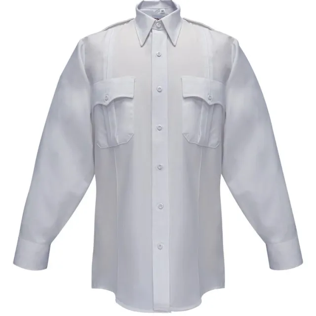 Flying Cross Command Long Sleeve Shirt Zipper Convertible Sport Collar