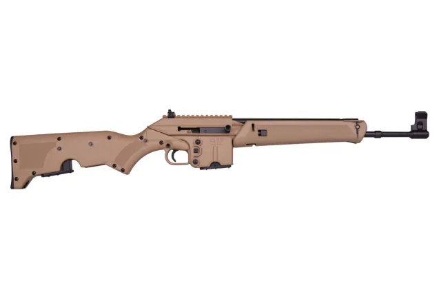 Buy Kel-Tec SU-16B-CK-TAN Rifle 223 10+1 Open Sights Tan Cerakote 16" online