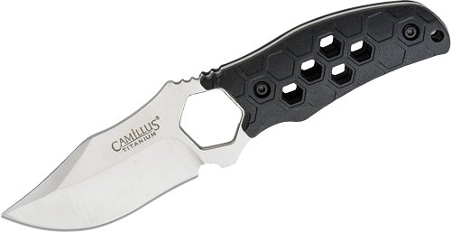 Camillus CAM-19489 Comb Fixed Blade 3.5" SS Honeycomb Handle - Camillus
