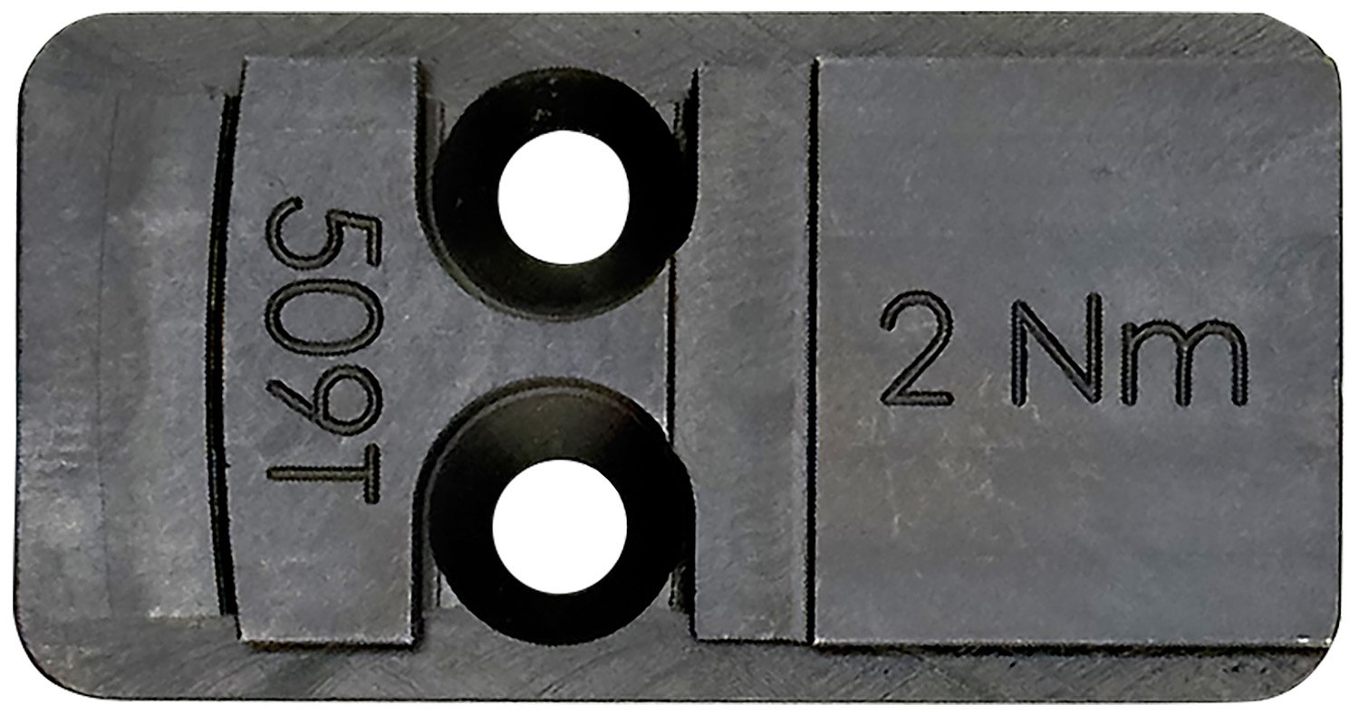 Buy HK 51000792 Steel Mounting Plate for VP HOL 509T online