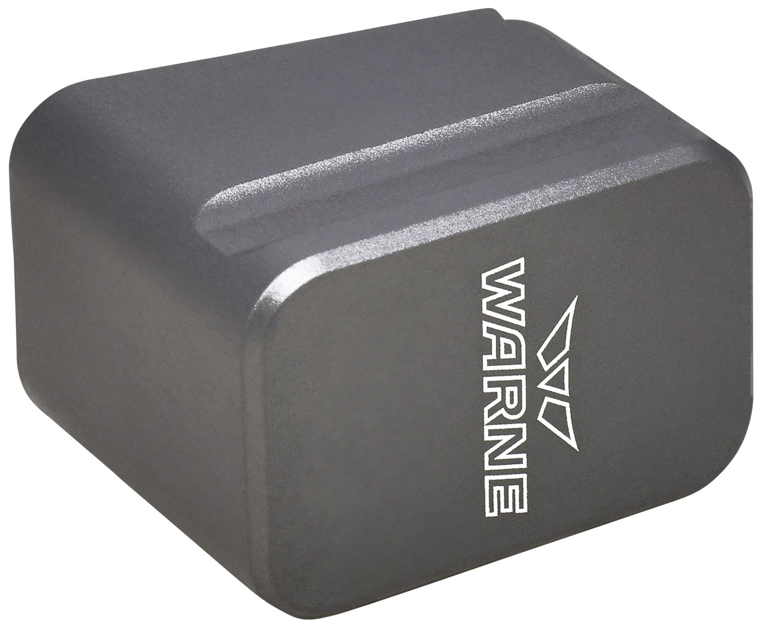 Warne MEG1954GR Magazine Extension 6061-T6 Aluminum 5RD 3129 - Warne - 5RD