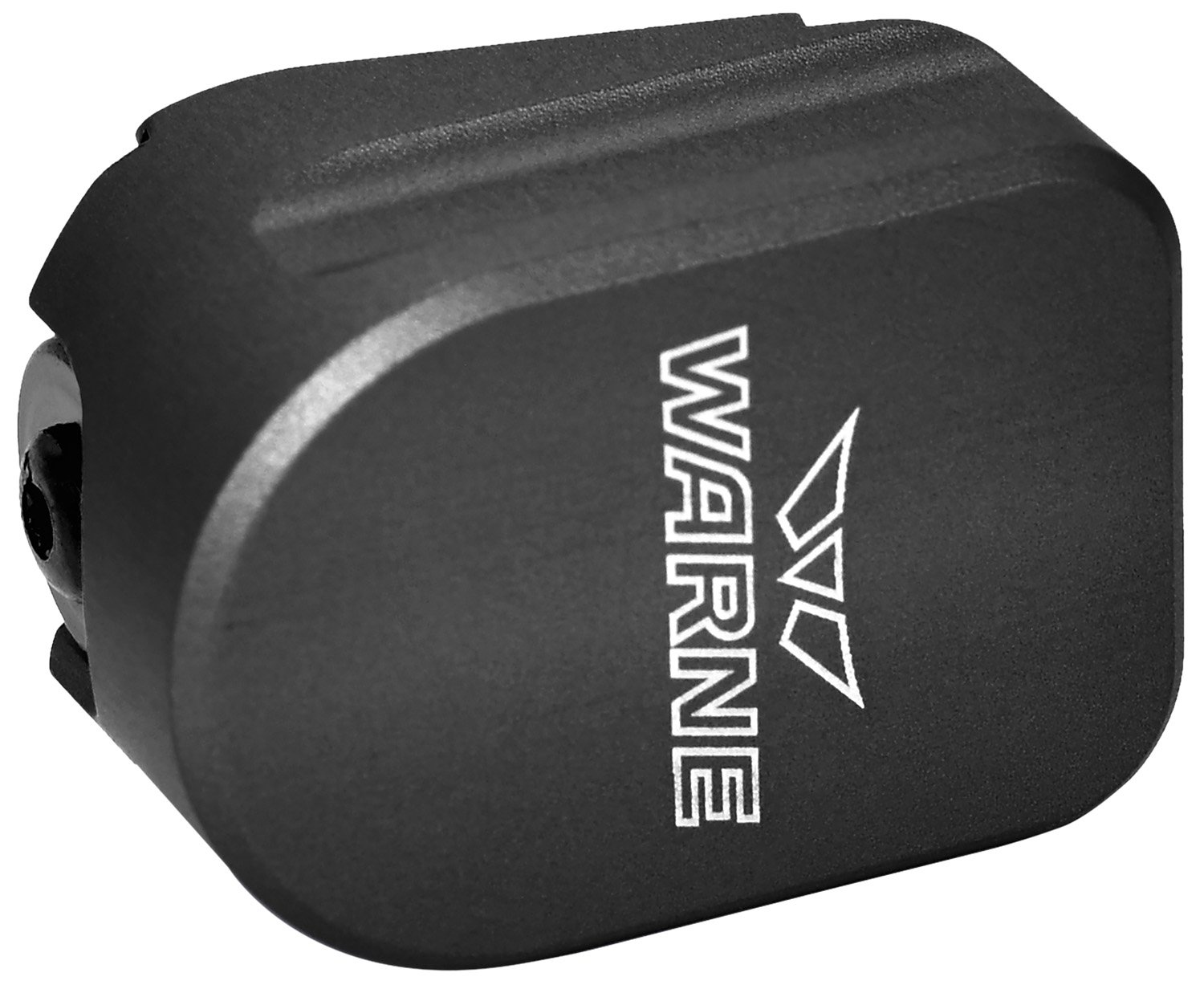Warne 3306-W Magazine Extension +3/+2 S&W M&P 9/40 Matte Black