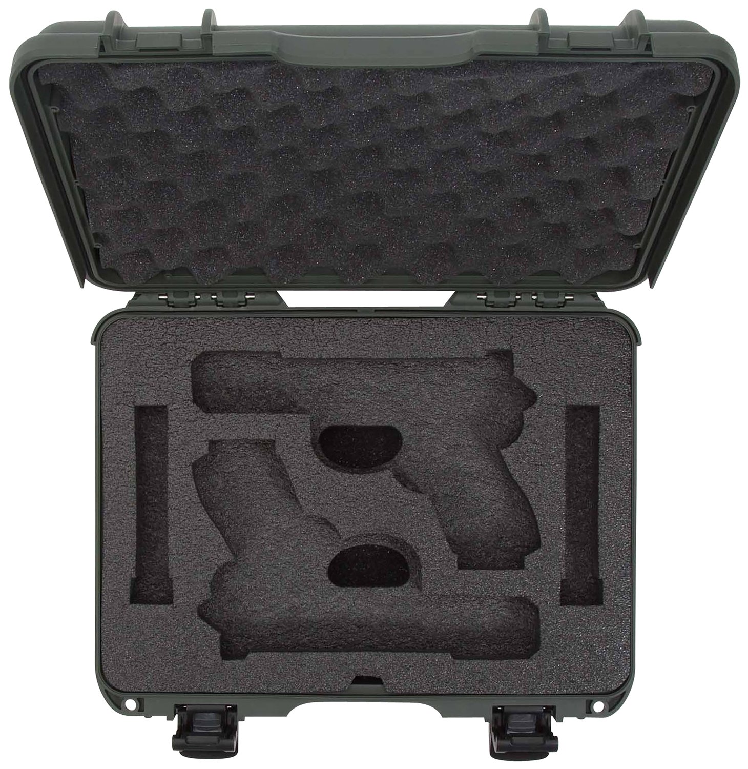 Buy Nanuk 910GLOCK6 Olive Pistol Case, Foam Padding, Airline Approved online