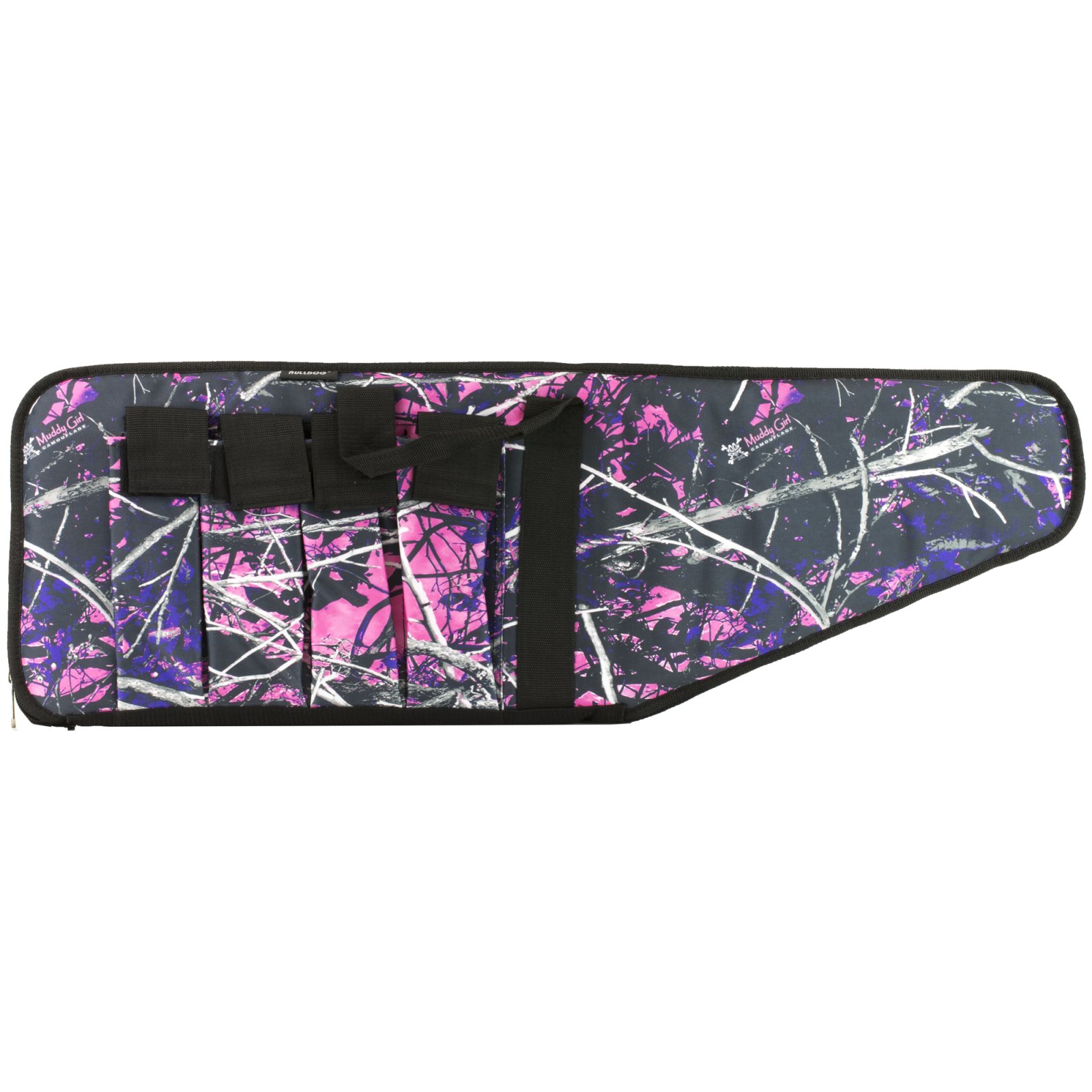 Bulldog MDG1038 38" Muddy Girl Camo Tactical Rifle Case, Water-Resistant - Bulldog