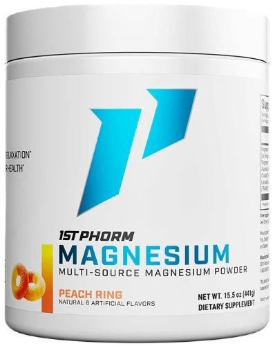 1ST PHORM Magnesium Powder Peach Electrolyte Boost - 1ST PHORM