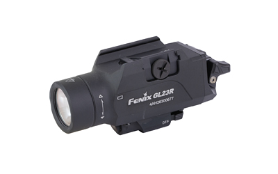 Fenix Lights GL23R Weapon Light White LED Green Laser 1200 Lumens - FENIX LIGHTS